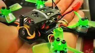 2 inch Quad (Elf x2) Dive Test
