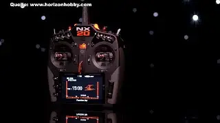 Teaser - Spektrum&trade; NX20 20 channel DSMX&reg; transmitter - Press release