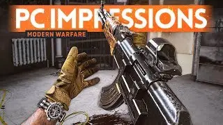 Modern Warfare PC Gameplay and Impressions... It's Good Fun! 😎 (BETA)