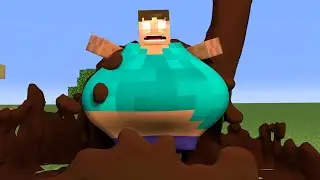Minecraft Herobrine in Trouble 7 #Shorts