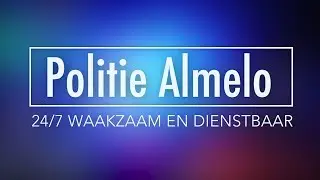 Nachtdienst Politie Almelo