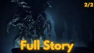 Mass Effect 3 + DLC(Paragon) | Full Story Game Movie [2/2] | [1440p]