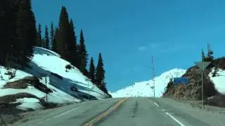 Colorado route #550 2 juni 2015