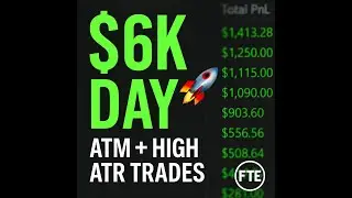 &ldquo;🔥 &ldquo;ATM Trading with High ATR &ndash; $6K Day in Futures!&rdquo;