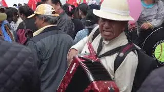 Marcha 01 de Mayo 2019 Cuenca Ecuador D&iacute;a del Trabajo