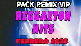 reggaeton pack remix para dj febrero 2025