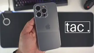 The World's Thinnest iPhone 13 Pro Clear Case???