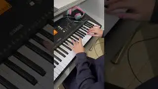 Haya Playing F sharp minor melodic scale