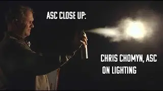ASC Close Up: Крис Чомин, ASC об освещении