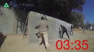 Crash test - BRIQUE vs PARPAING vs POLYMUR