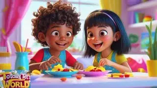 Helping Hands Song for Kids | Learn to Help, Share & Say Sorry 🤝❤️