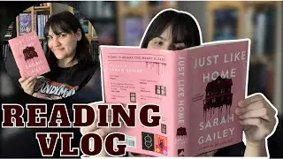 Just Like Home by Sarah Gailey reading vlog (is it another dud?!)