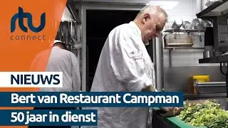 Chefkok Bert van den Boogaart vijftig jaar in dienst | RTV Connect