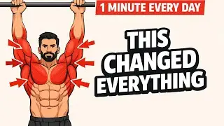 I Did Dead Hangs Every Day for 1 Minute &mdash; The Results Shocked Me