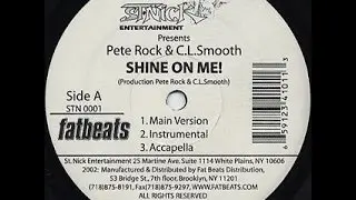 The St. Nick Entertainment 20 Year Compilation: 9.Pete Rock & CL Smooth 