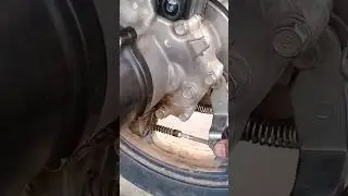 CARA PASANG PER REM BELAKANG BEAT YANG BENAR