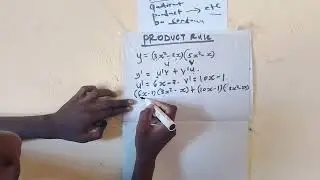 Differential Calculus-Product Rule. 
