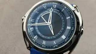 Обзор часов De Bethune DB27 Titan Hawk V1 (DB27S3)