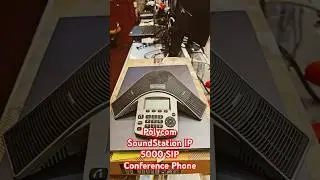 Polycom SoundStation IP 5000 SIP Conference Phone