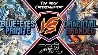 Branded Dracotail Vs. Blue-Eyes Primite | PHRE Format | TDE Matches