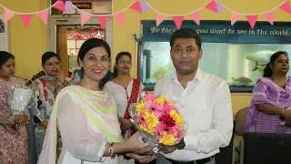 Principal, Bro. Albert Abraham's Birthday Celebration | Montfort School, Roorkee