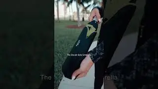 Davek Solo Umbrella:  Auto-open & close, strongest umbrellas on Earth.