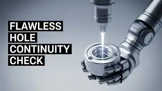 Vision Inspection Machine System for Bleeder Screw | High-Speed Precision by Visimaster
