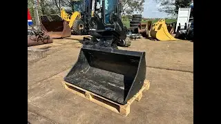 25.001 - Offered for sale! CW10 tiltibucket / kantelbak / schwenkl&ouml;ffel 115cm