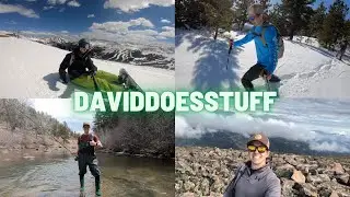 DavidDoesStuff | Channel Intro Video
