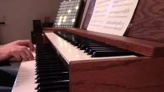 jOrgan - Sheep May Safely Graze - American Classic Organ