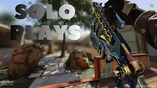 SOLO WITH MYTHIC SWITCH (120FPS) #callofduty #codm #callofdutymobile|