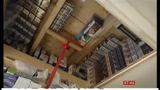 Illegal vapes and tobacco being sold under the counter in huge numbers with criminal gangs (UK)