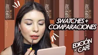Labiales Maybelline Superstay Matte Ink de café