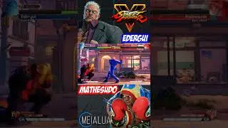 SFV CE - Edergui(URIEN) VS Mathesudo(BALROG) 🌘 MeiaLua 🌘 MMLLA