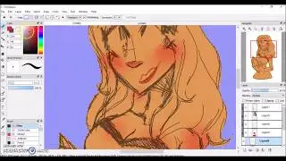 Bella Goth - The Sims - Speedpaint