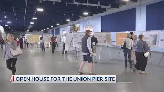 Union Pier open house hosted onsite