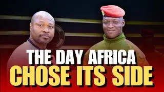 The Day Africa Chose Its Side &mdash; Ibrahim Traor&eacute;&rsquo;s Revolution That Shook the World