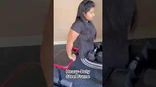 Slovic Adjustable Bench | Home Gym Upgrade 💪 #slovic #fitness #shorts #shortvideo