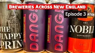 Breweries Across New England - Moderation Brewing