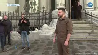 Ukrayna AB &Uuml;yelik S&uuml;recinde İlk Adımı Tamamladı