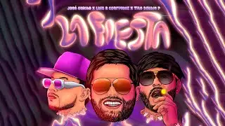 Luis R Conriquez, Jos&eacute; Guicho, Tito Double P - La Fiesta [Video Oficial]