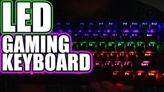 Aukey LED Gaming Keyboard Review | EpicReviewGuys CC