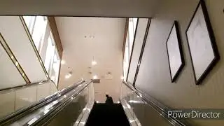 VINTAGE 1970s Otis Escalators in Macy*s (Former Kaufmann's) at Millcreek Mall