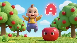 ABC Jungle Surprise Egg | Fun Alphabet & Jungle Learning Song for Kids | Nursery Rhymes & Baby Songs