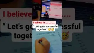 Instead i believe in this❤🤞🏻. #study #motivation #cacscma #shorts #yutubeshorts #selfstudymotive