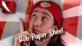 &iquest;&iquest;Quien es ROB PAPER SHEET??!! - ROB PAPER SHEET En 1 Minuto!