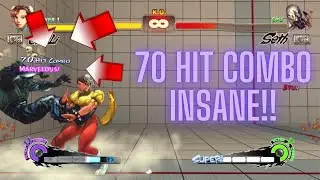 THE MOST INSANE 1 RESET KILL EVER!! CHUN VS SETH