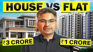Flat vs House &ndash; 2025 Mein Best Investment Kya Hai? Smart Buyers Ki Ultimate Guide!