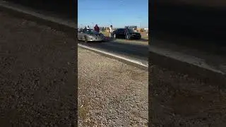 Me running my boy in his cammed trans am.