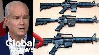 Canada election: O&rsquo;Toole says he'll keep assault rifle ban, possibly contradicting his own platform